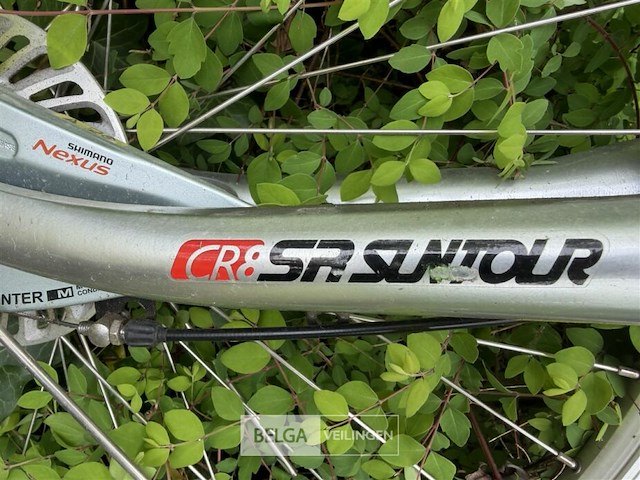 Elektrische stadsfiets sr suntour - afbeelding 2 van  3
