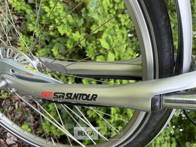 Elektrische stadsfiets sr suntour - afbeelding 2 van  3