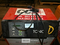 Elektrische stapelaar + batterijlader - afbeelding 7 van  7