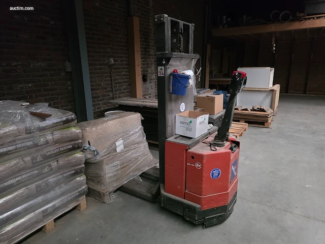Elektrische stapelaar bt - afbeelding 2 van  5