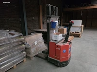 Elektrische stapelaar bt - afbeelding 2 van  5