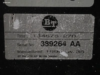 Elektrische stapelaar bt - afbeelding 4 van  5