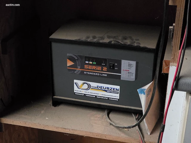 Elektrische stapelaar bt - afbeelding 5 van  5