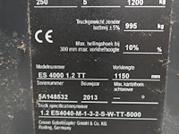 Elektrische stapelaar crown - afbeelding 5 van  7