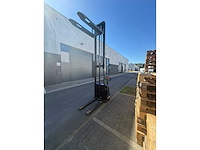 Elektrische stapelaar dc12 – 1200 kg – 3 meter - afbeelding 3 van  11