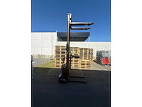 Elektrische stapelaar dc12 – 1200 kg – 3 meter - afbeelding 4 van  11
