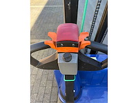 Elektrische stapelaar dc12 – 1200 kg – 3 meter - afbeelding 8 van  11