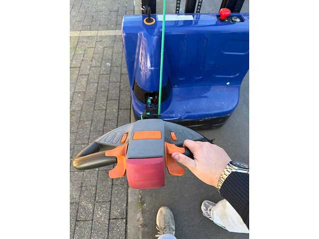 Elektrische stapelaar dc12 – 1200 kg – 3 meter - afbeelding 9 van  11