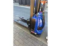 Elektrische stapelaar dc12 – 1200 kg – 3 meter - afbeelding 10 van  11