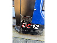 Elektrische stapelaar dc12 – 1200 kg – 3 meter - afbeelding 11 van  11