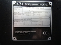 Elektrische stapelaar ep equipment - afbeelding 9 van  13