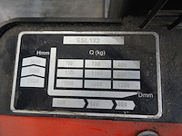 Elektrische stapelaar ep equipment - afbeelding 10 van  13