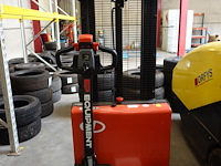 Elektrische stapelaar ep equipment