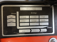 Elektrische stapelaar ep equipment - afbeelding 5 van  9