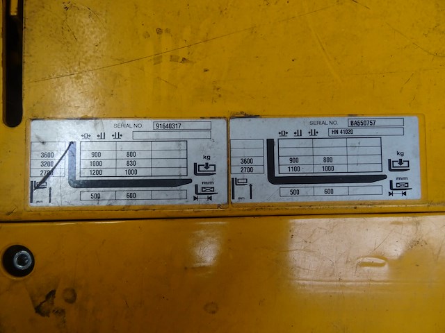 Elektrische stapelaar jungheinrich - afbeelding 3 van  16