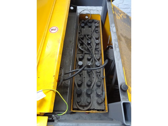 Elektrische stapelaar jungheinrich - afbeelding 4 van  16