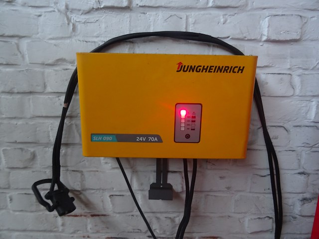 Elektrische stapelaar jungheinrich - afbeelding 6 van  16