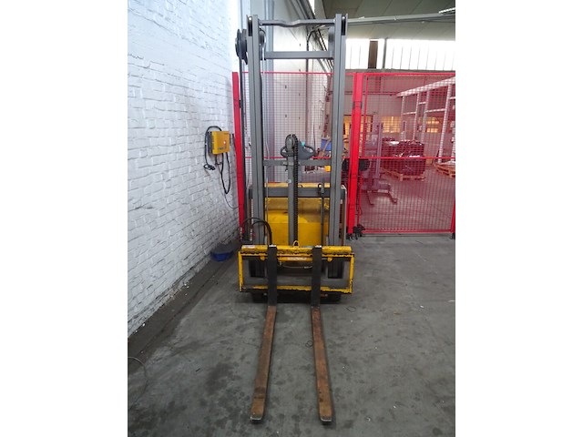 Elektrische stapelaar jungheinrich - afbeelding 9 van  16