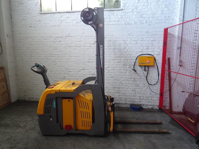 Elektrische stapelaar jungheinrich - afbeelding 11 van  16