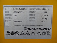 Elektrische stapelaar jungheinrich - afbeelding 12 van  16