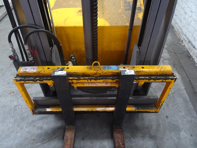 Elektrische stapelaar jungheinrich - afbeelding 14 van  16