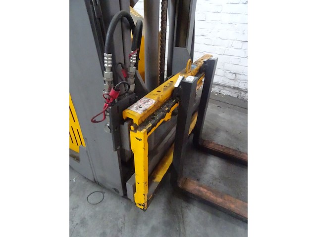 Elektrische stapelaar jungheinrich - afbeelding 15 van  16