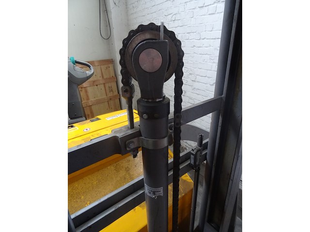 Elektrische stapelaar jungheinrich - afbeelding 16 van  16