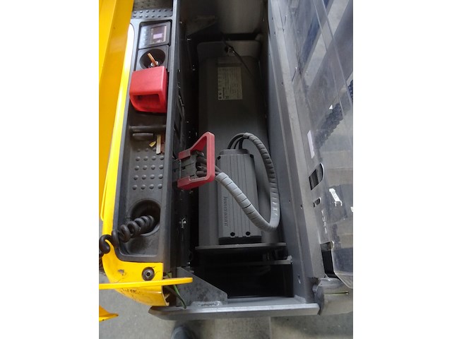 Elektrische stapelaar jungheinrich - afbeelding 3 van  13