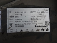 Elektrische stapelaar jungheinrich - afbeelding 4 van  13