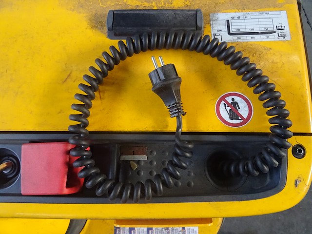 Elektrische stapelaar jungheinrich - afbeelding 5 van  13