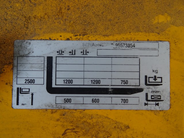 Elektrische stapelaar jungheinrich - afbeelding 10 van  13