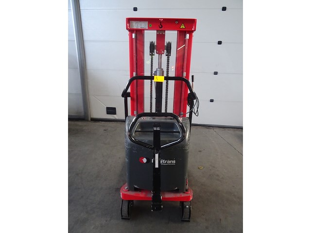 Elektrische stapelaar logitrans - afbeelding 3 van  10