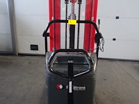 Elektrische stapelaar logitrans - afbeelding 3 van  10