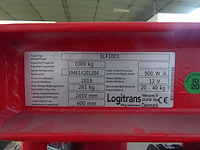 Elektrische stapelaar logitrans - afbeelding 9 van  10