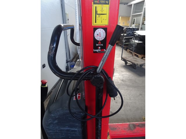 Elektrische stapelaar logitrans - afbeelding 10 van  10