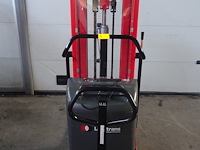 Elektrische stapelaar logitrans - afbeelding 2 van  9