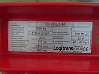 Elektrische stapelaar logitrans - afbeelding 7 van  9