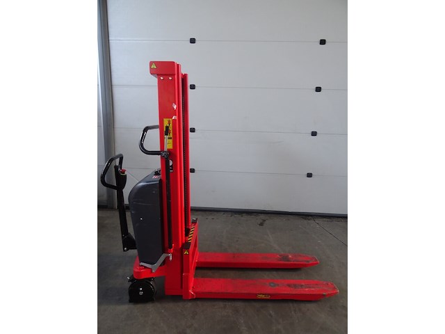 Elektrische stapelaar logitrans - afbeelding 3 van  9