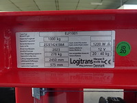 Elektrische stapelaar logitrans - afbeelding 7 van  9