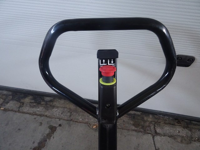 Elektrische stapelaar logitrans - afbeelding 9 van  9