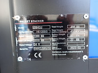 Elektrische stapelaar solidhub - afbeelding 6 van  6