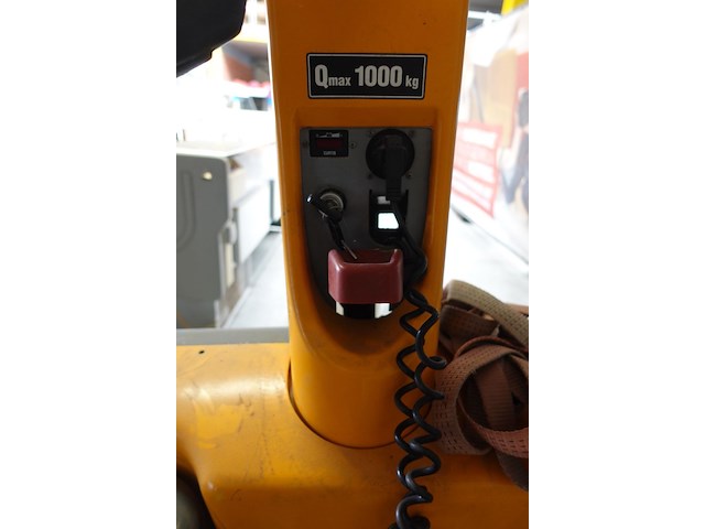 Elektrische stapelaar steinbock boss - afbeelding 4 van  6