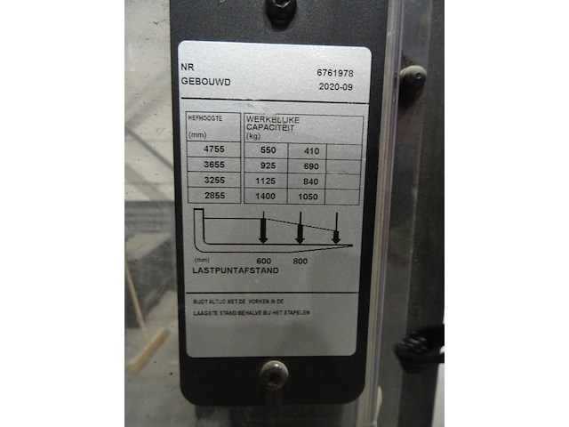 Elektrische stapelaar toyota bt - afbeelding 2 van  12
