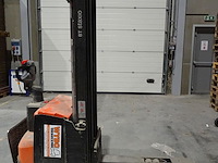 Elektrische stapelaar toyota bt