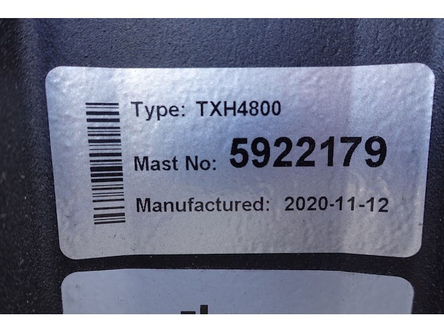 Elektrische stapelaar toyota - afbeelding 6 van  16