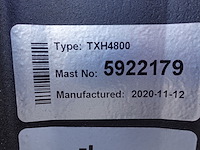 Elektrische stapelaar toyota - afbeelding 6 van  16