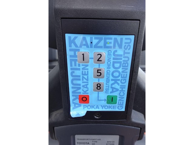 Elektrische stapelaar toyota - afbeelding 16 van  16