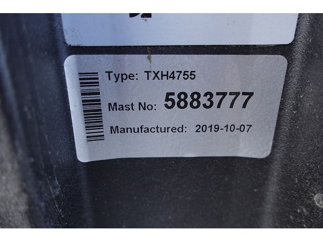 Elektrische stapelaar toyota - afbeelding 6 van  15