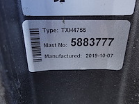 Elektrische stapelaar toyota - afbeelding 6 van  15