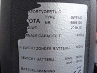 Elektrische stapelaar toyota - afbeelding 13 van  15